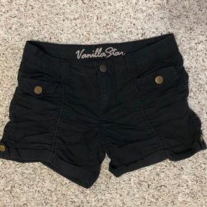 SALE 3 for $5 Vanilla Star Black Shorts